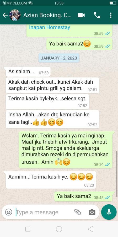 Inapan Desa Studio House Homestay Kangar Perlis Екстериор снимка