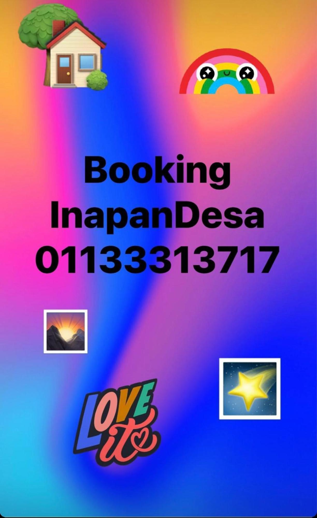Inapan Desa Studio House Homestay Kangar Perlis Екстериор снимка