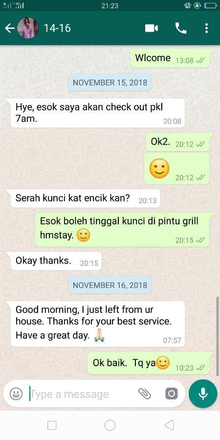 Inapan Desa Studio House Homestay Kangar Perlis Екстериор снимка